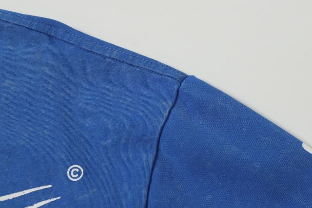 Spider Silk Logo Print Washed Version Long Sleeve T-Shirt 2 colors 28709938