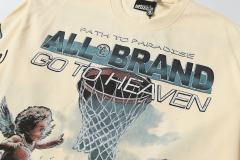 Angel Children Basketball Game Print Long Sleeve T-Shirt 2 colors 28704410
