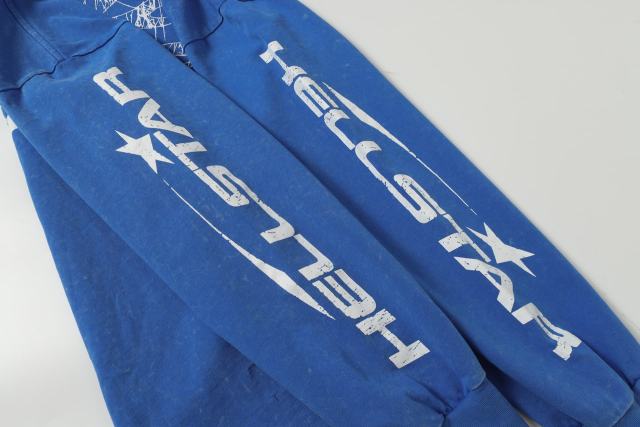 Spider Silk Logo Print Washed Version Long Sleeve T-Shirt 2 colors 28709938