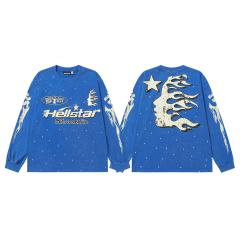 Logo Print Washed Version Long Sleeve T-Shirt 2 colors 28709894
