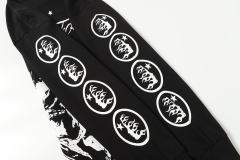 Seven-point Star Angel Print Long Sleeve T-Shirt 2 colors 28704408
