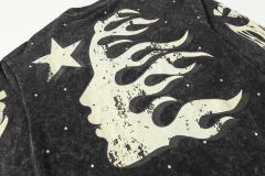 Logo Print Washed Version Long Sleeve T-Shirt 2 colors 28709894