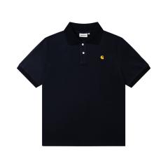 Cαrhartt Classic Embroidery Logo Polo T-Shirt