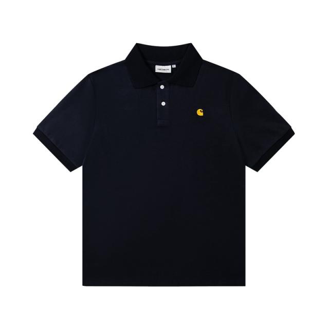 Cαrhartt Classic Embroidery Logo Polo T-Shirt