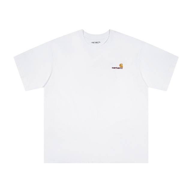 Cαrhartt Classic Embroidered Logo T-Shirt