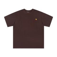 Cαrhartt Classic Embroidered Logo T-Shirt