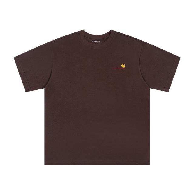 Cαrhartt Classic Embroidered Logo T-Shirt