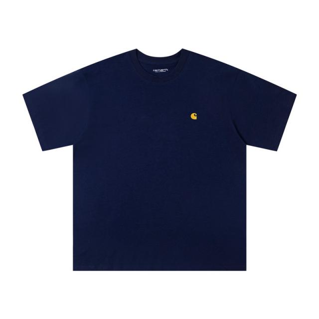 Cαrhartt Classic Embroidery Logo T-Shirt