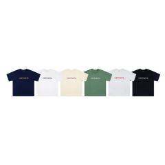 Cαrhartt Classic Embroidery Logo T-Shirt