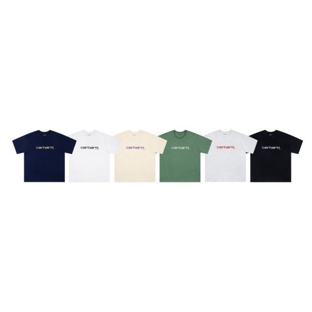 Cαrhartt Classic Embroidery Logo T-Shirt