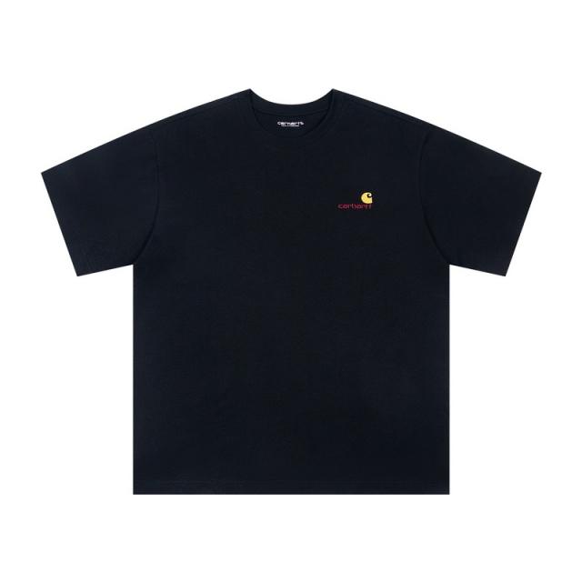 Cαrhartt Classic Embroidered Logo T-Shirt