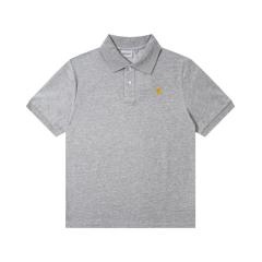 Cαrhartt Classic Embroidery Logo Polo T-Shirt