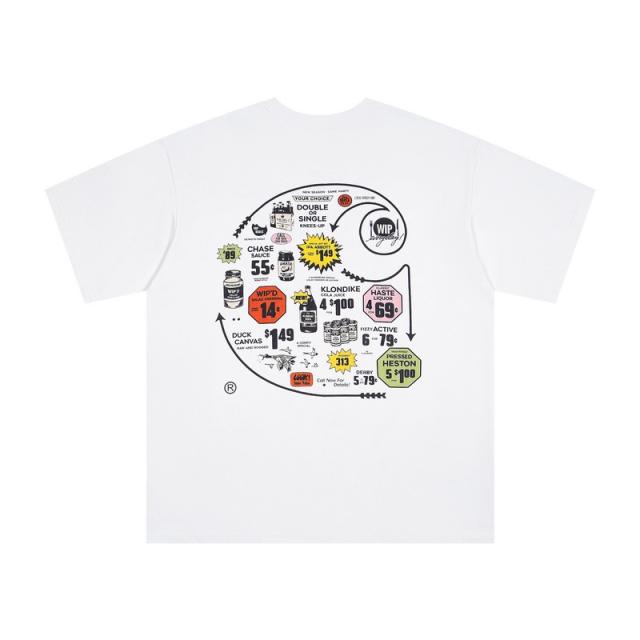 Cαrhartt 25SS T-Shirt