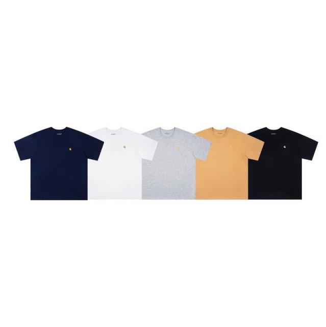 Cαrhartt Classic Embroidery Logo T-Shirt