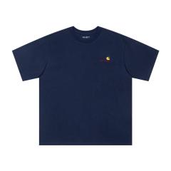 Cαrhartt Classic Embroidered Logo T-Shirt