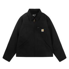 Cαrhartt Work Jacket Brown Black