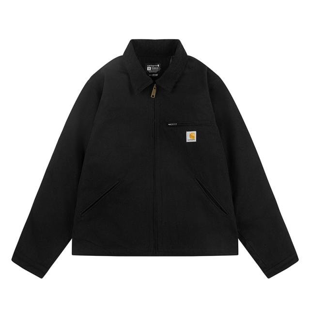 Cαrhartt Work Jacket Brown Black