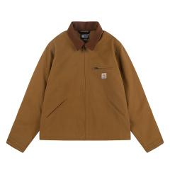 Cαrhartt Work Jacket Brown Black