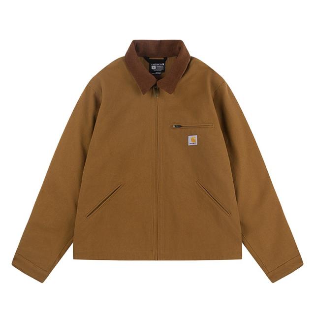 Cαrhartt Work Jacket Brown Black
