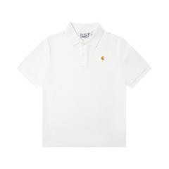 Cαrhartt Classic Embroidery Logo Polo T-Shirt