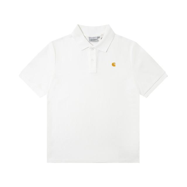 Cαrhartt Classic Embroidery Logo Polo T-Shirt