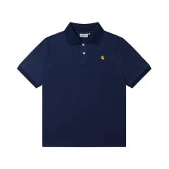 Cαrhartt Classic Embroidery Logo Polo T-Shirt