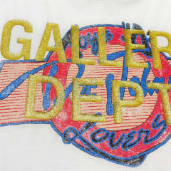 1:1 Quality Embroidered Women Logo Pink T-shirt