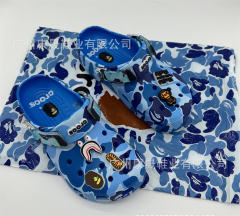 Bape x Cro*s Clogs Camo Sandals Men Women Size 4-11
