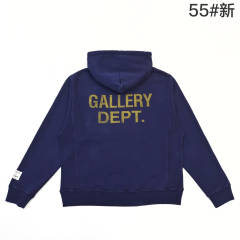 1:1 Quality Yellow Letter Hand-Painted Hoodie