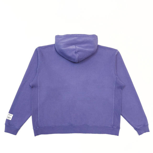 1:1 Quality DG Front and Back Letter Logo Zipper Hoodie