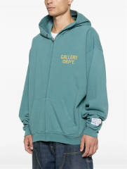 1:1 Quality DG Front and Back Letter Logo Zipper Hoodie