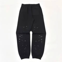 1:1 Quality Rhinestone Letter Logo Hoodie & Pants Set