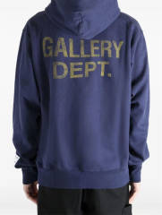 1:1 Quality Yellow Letter Hand-Painted Hoodie