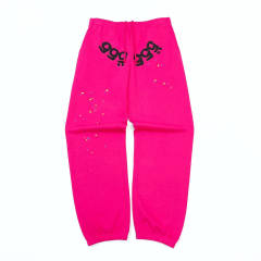 1:1 TOP Quality Black 555 Printed Hoodie & Pants Set