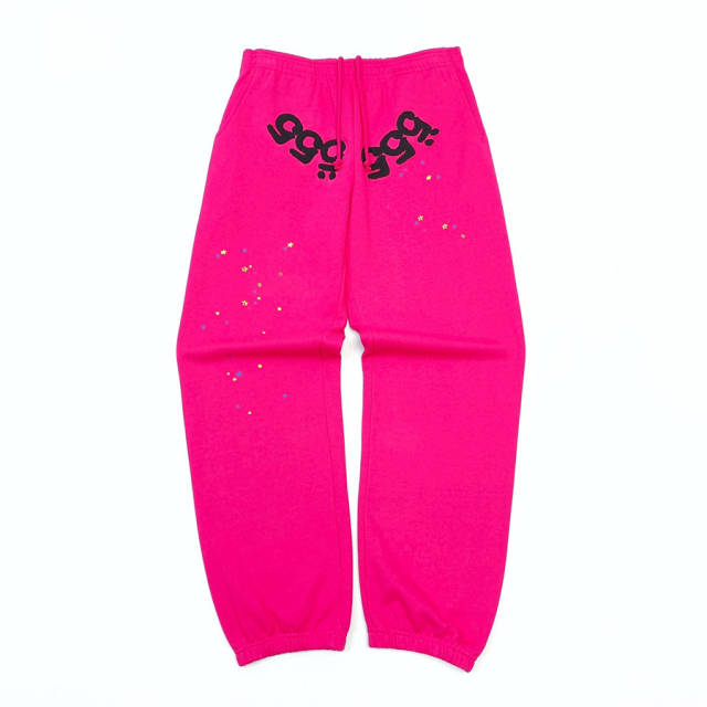 1:1 TOP Quality Black 555 Printed Hoodie & Pants Set