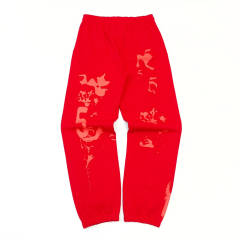 1:1 Quality Ray Doodle Print Hoodie & Pants Set