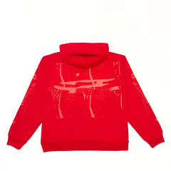 1:1 Quality Ray Doodle Print Hoodie & Pants Set