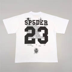 1:1 Top Quality Hammer Back Number 23 Printed Tee