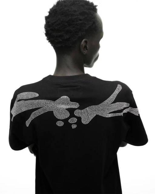 1:1 Top Quality Candlestick Rhinestone Tee
