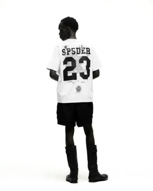 1:1 Top Quality Hammer Back Number 23 Printed Tee