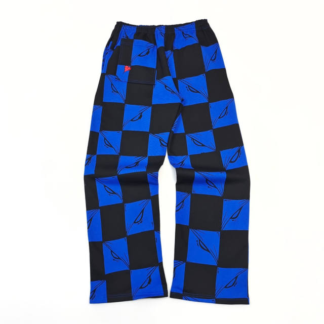 Anti Promo Matty Boy Checkerd Hoodie Pants Set