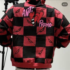 Anti Promo Matty Boy Checkerd Hoodie Pants Set
