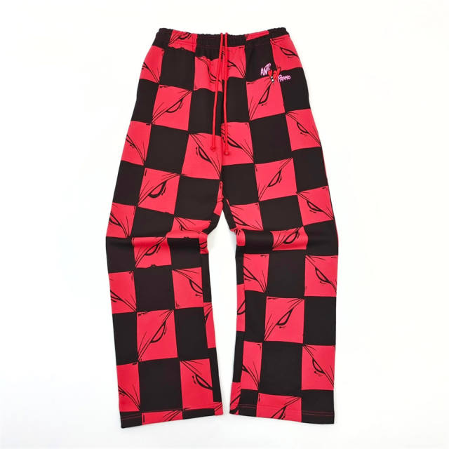 Anti Promo Matty Boy Checkerd Hoodie Pants Set