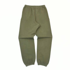 1:1 Top Quality Navy Blue French Letter Patchwork Pants