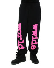 1:1 TOP Quality Pink 555 Printed Hoodie & Pants Set