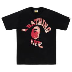 Bape T-Shirt Black White