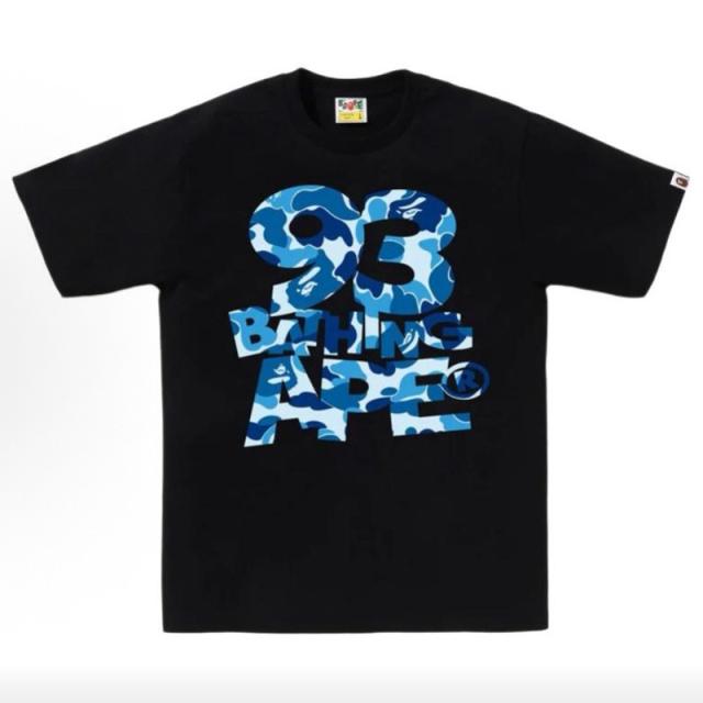 Bape T-Shirt Black White