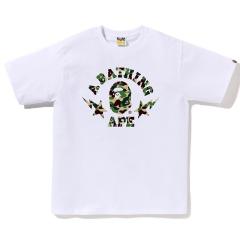 Bape T-Shirt Black White