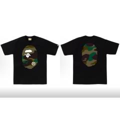 Bape T-Shirt Black White