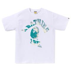 Bape T-Shirt Black White
